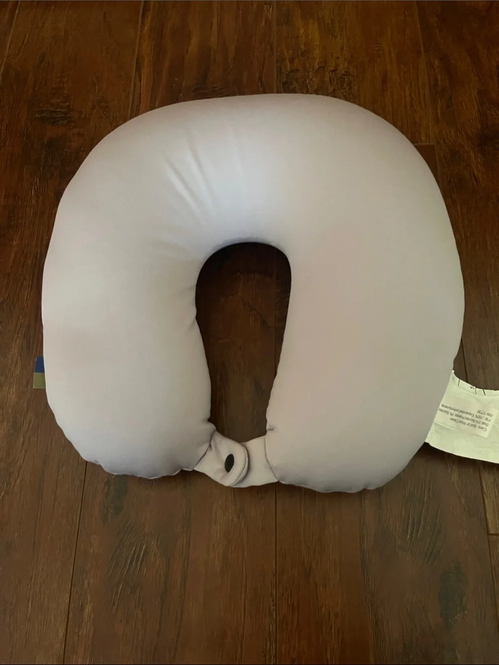 Light Purple U-Shaped Travel Neck Pillow